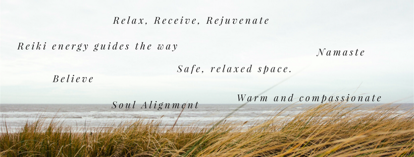 Relax, Receive, Rejuvenate with Reiki by Nancy