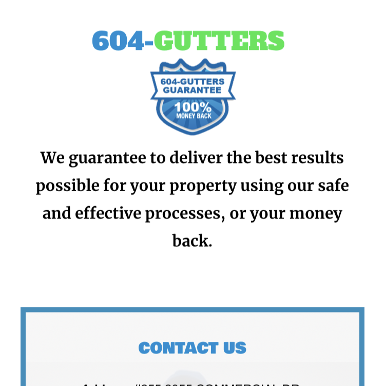 604 GUTTERS
