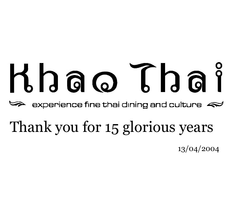 Khao Thai Restaurant