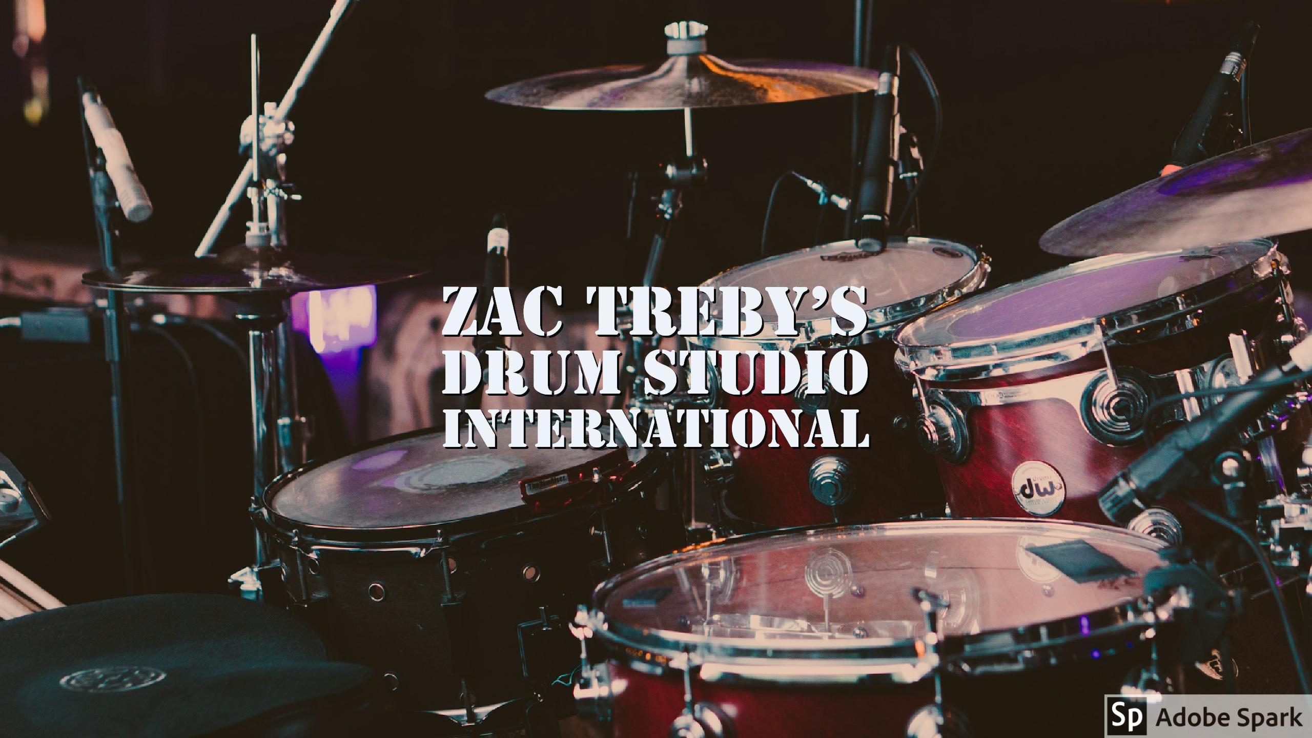 Zac Treby's Drum Studio