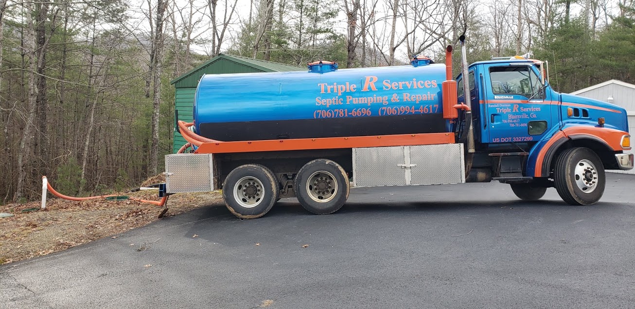 Triple R services septic pumping & repair