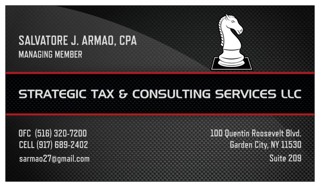 Strategic Tax & Consulting Services LLC