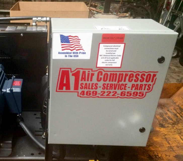A-1 Air Piping (Air Compressor)