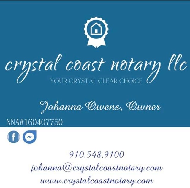 Crystal Coast Notary, LLC