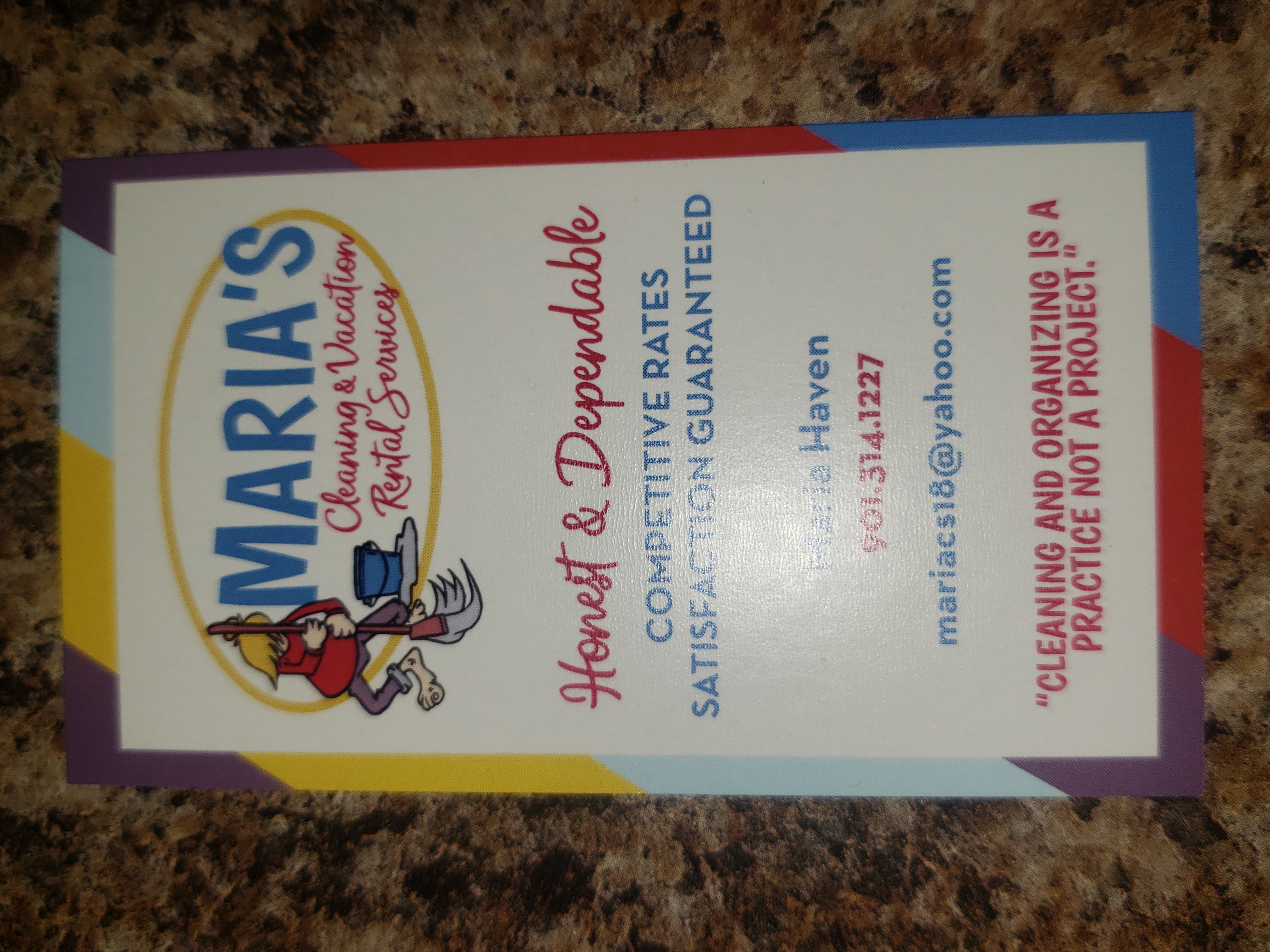 Maria's Cleaning Vacation Rental and Services