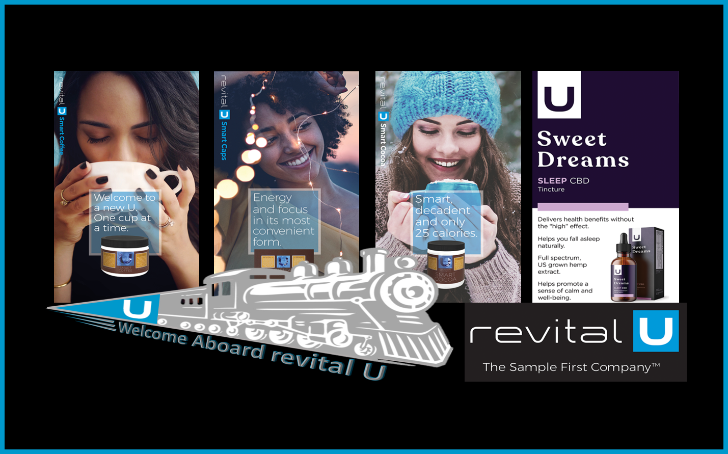 Revital U Welcome Aboard!
