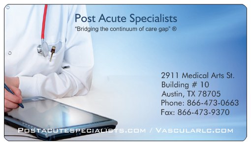 Post Acute Specialists