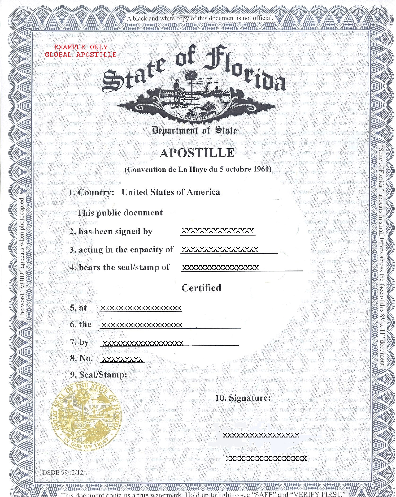 Apostille and Notary Public Services
