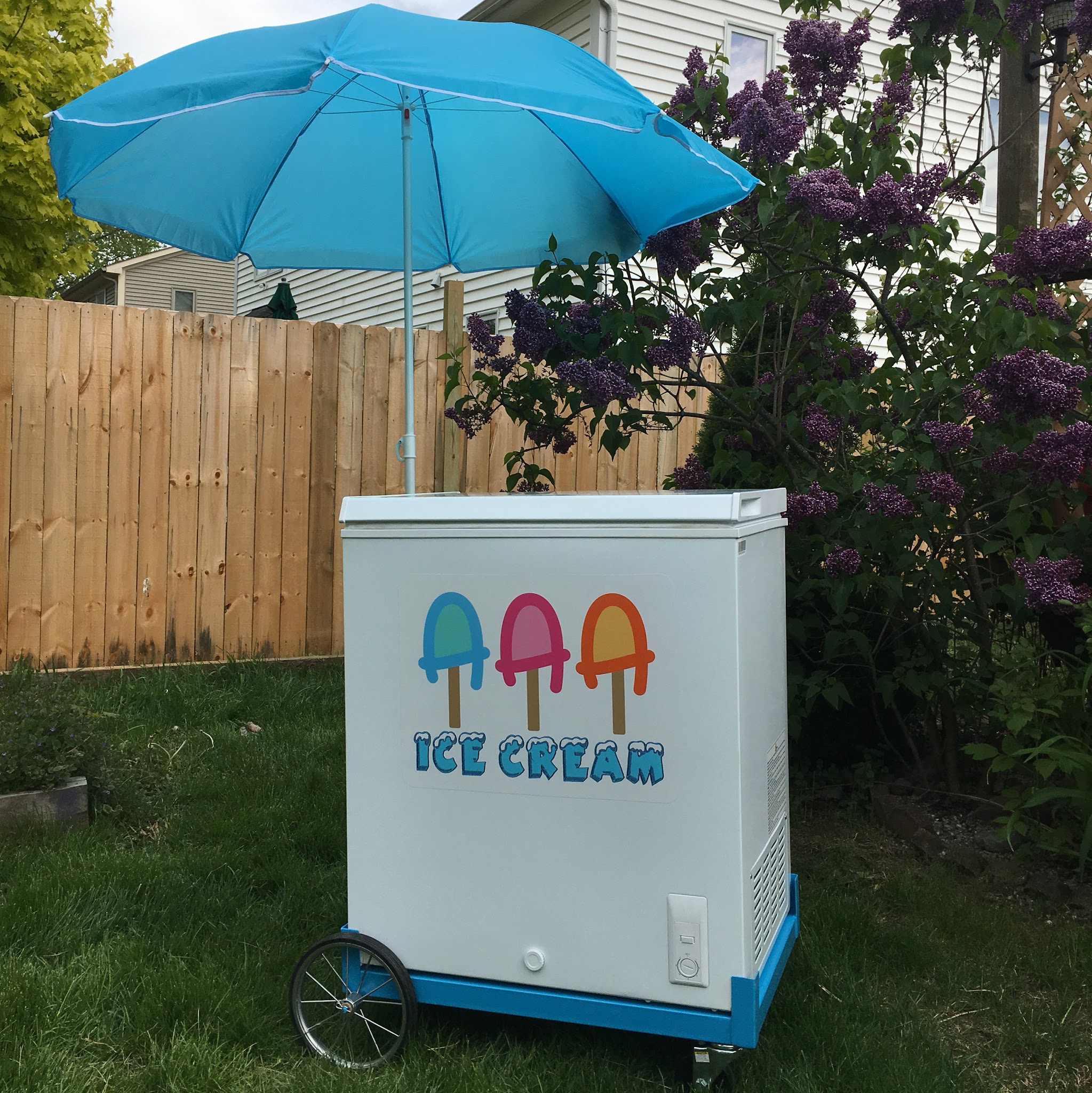 AAA Ice Cream Carts