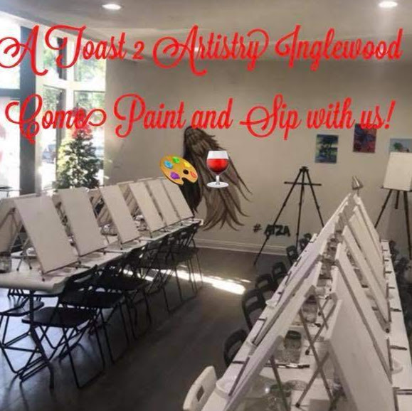 A Toast 2 Artistry LA - Paint and Sip - Los Angeles