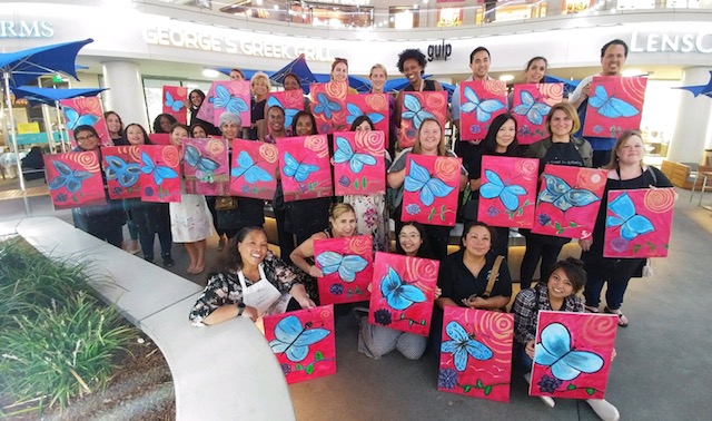 A Toast 2 Artistry LA - Paint and Sip - Los Angeles