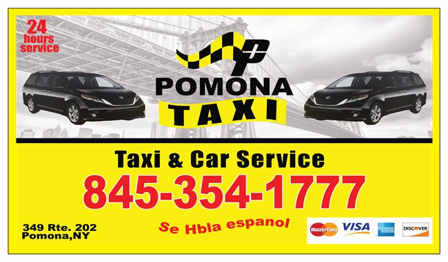 Pomona taxi & car services