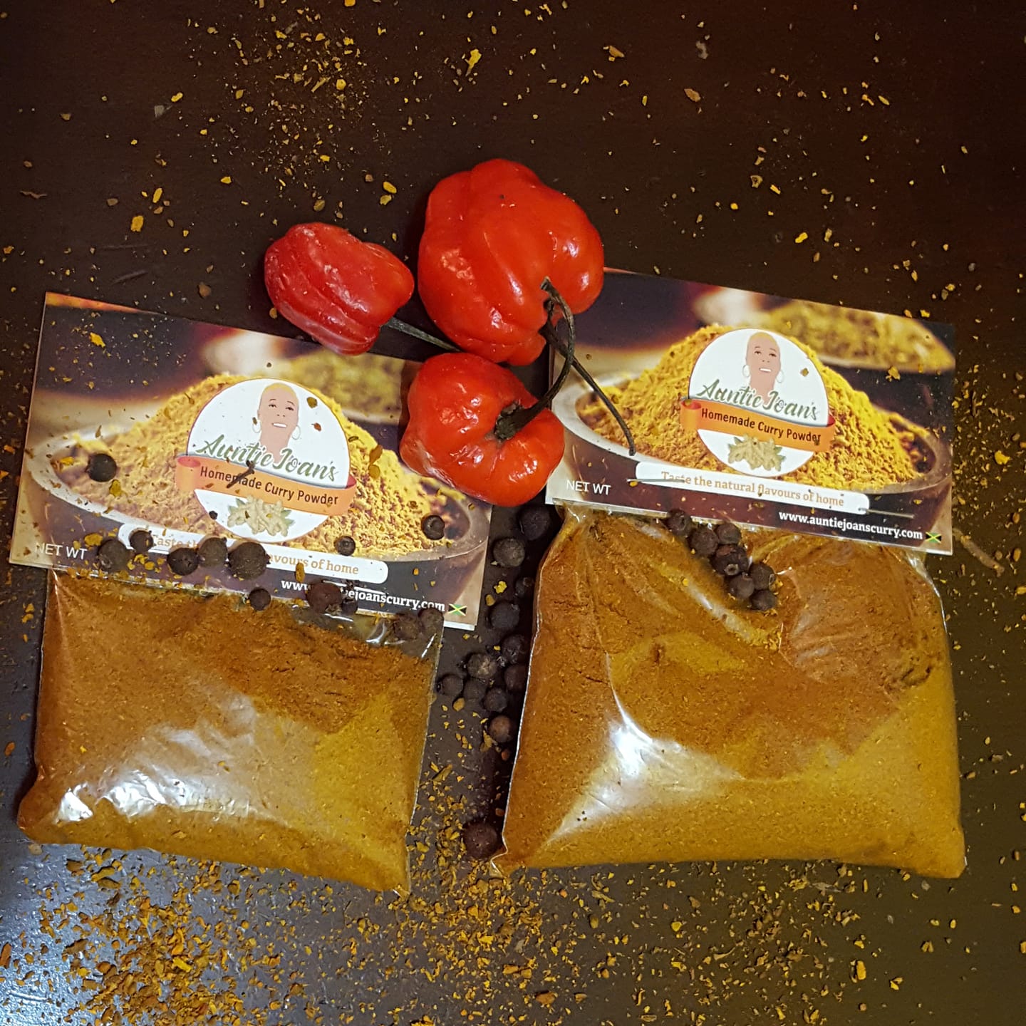 Auntie Joan's Homemade Curry Powder