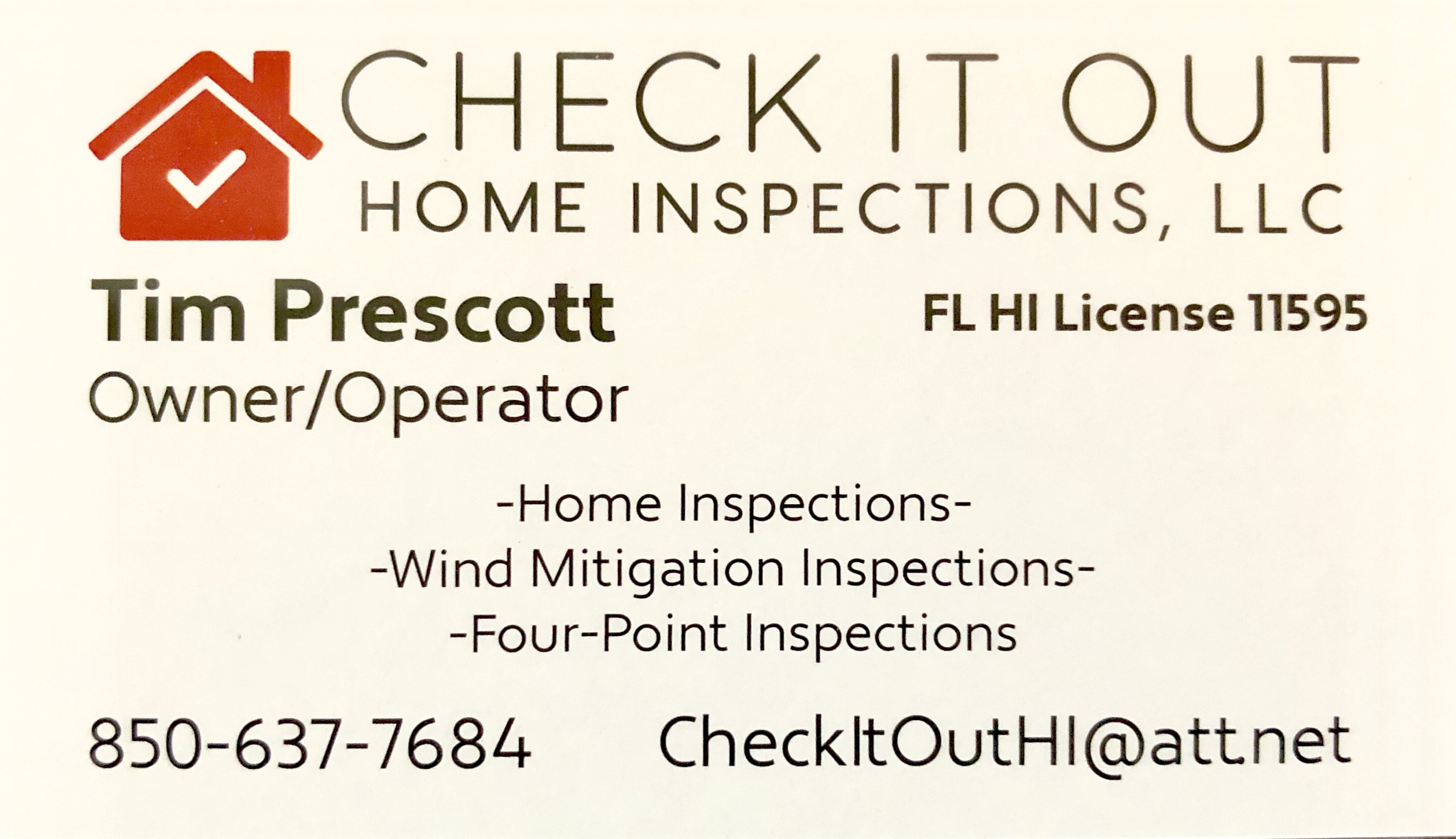 Check It Out Home Inspections