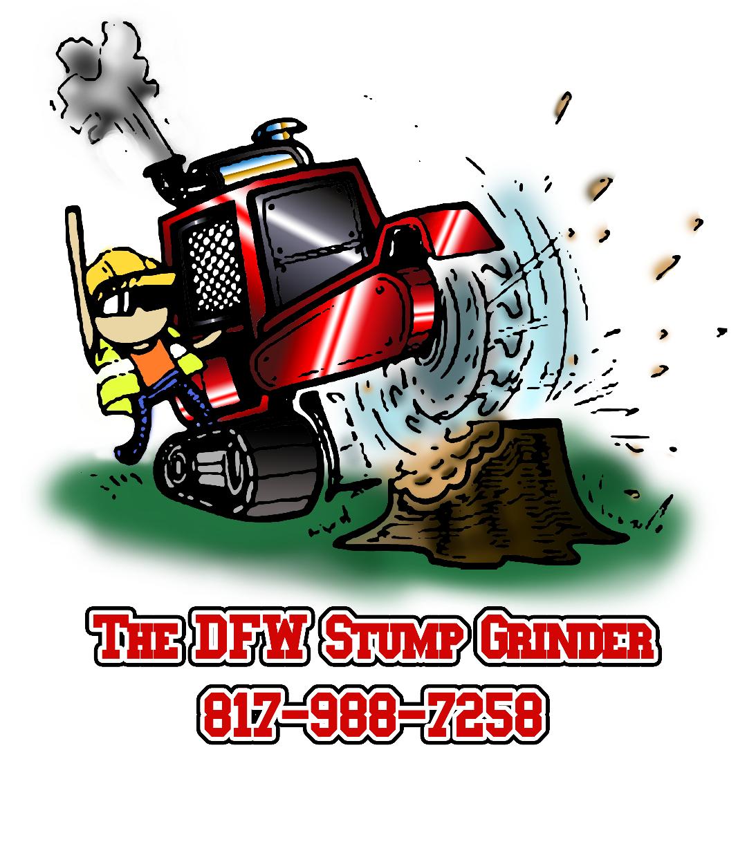 The DFW Stump Grinder