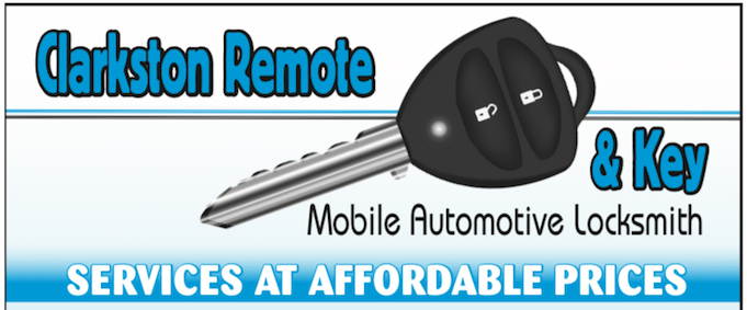 Clarkston Remote And Key