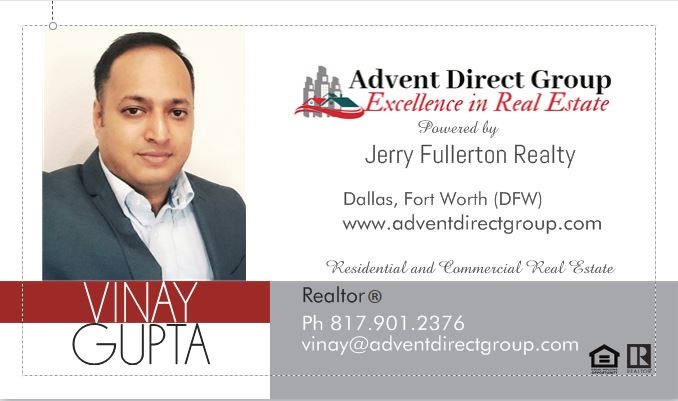 Vinay Gupta Realtor - Advent Direct Group