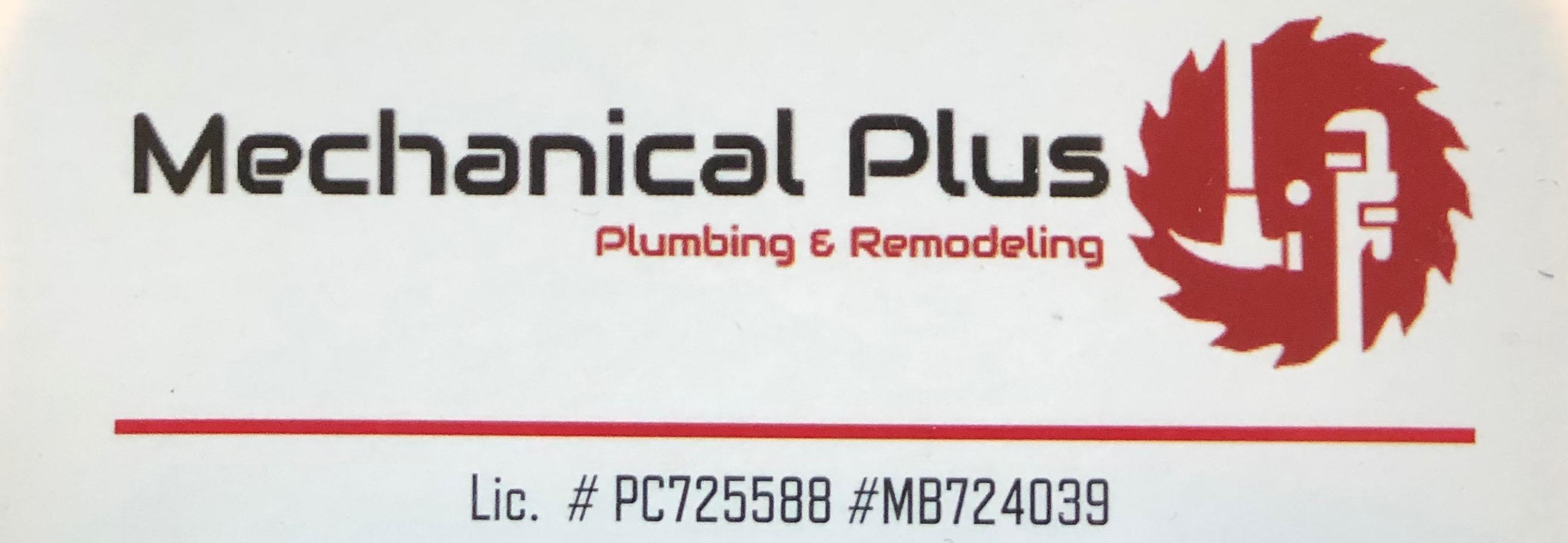 Mechanical Plus Inc