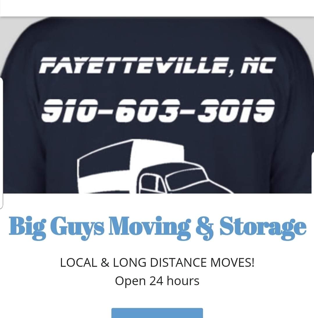 Big guys moving LLC