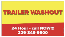 Truck Parking & Washout