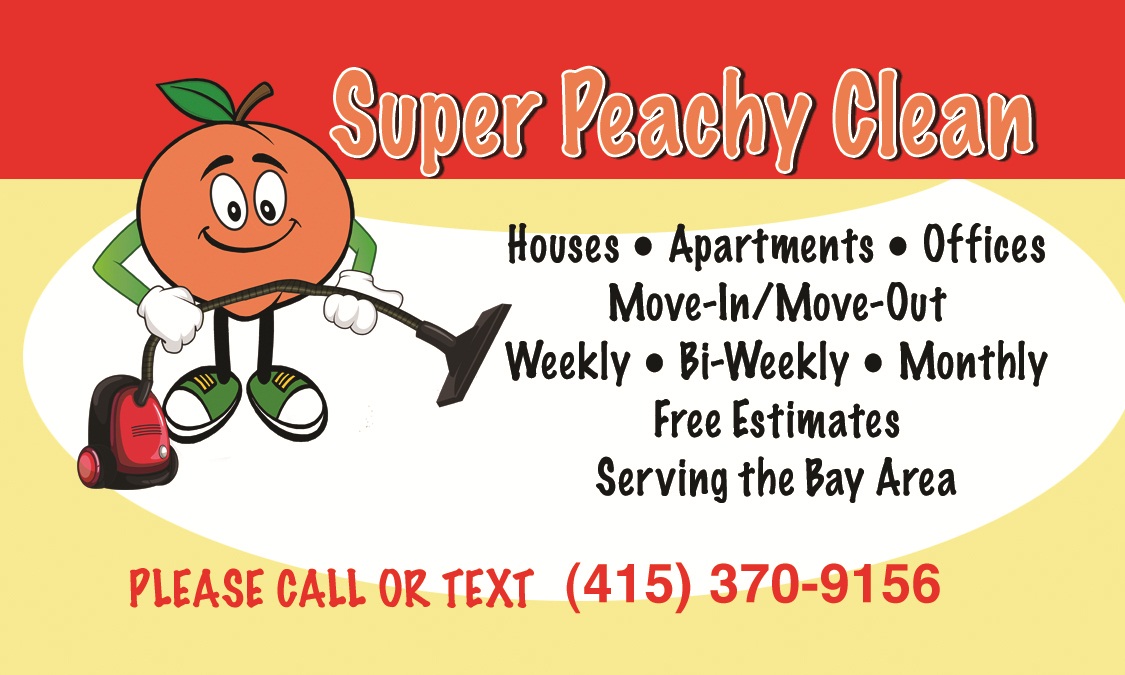 Super Peachy Clean Cleaning services