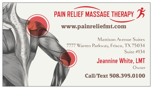 Pain Relief Massage Therapy