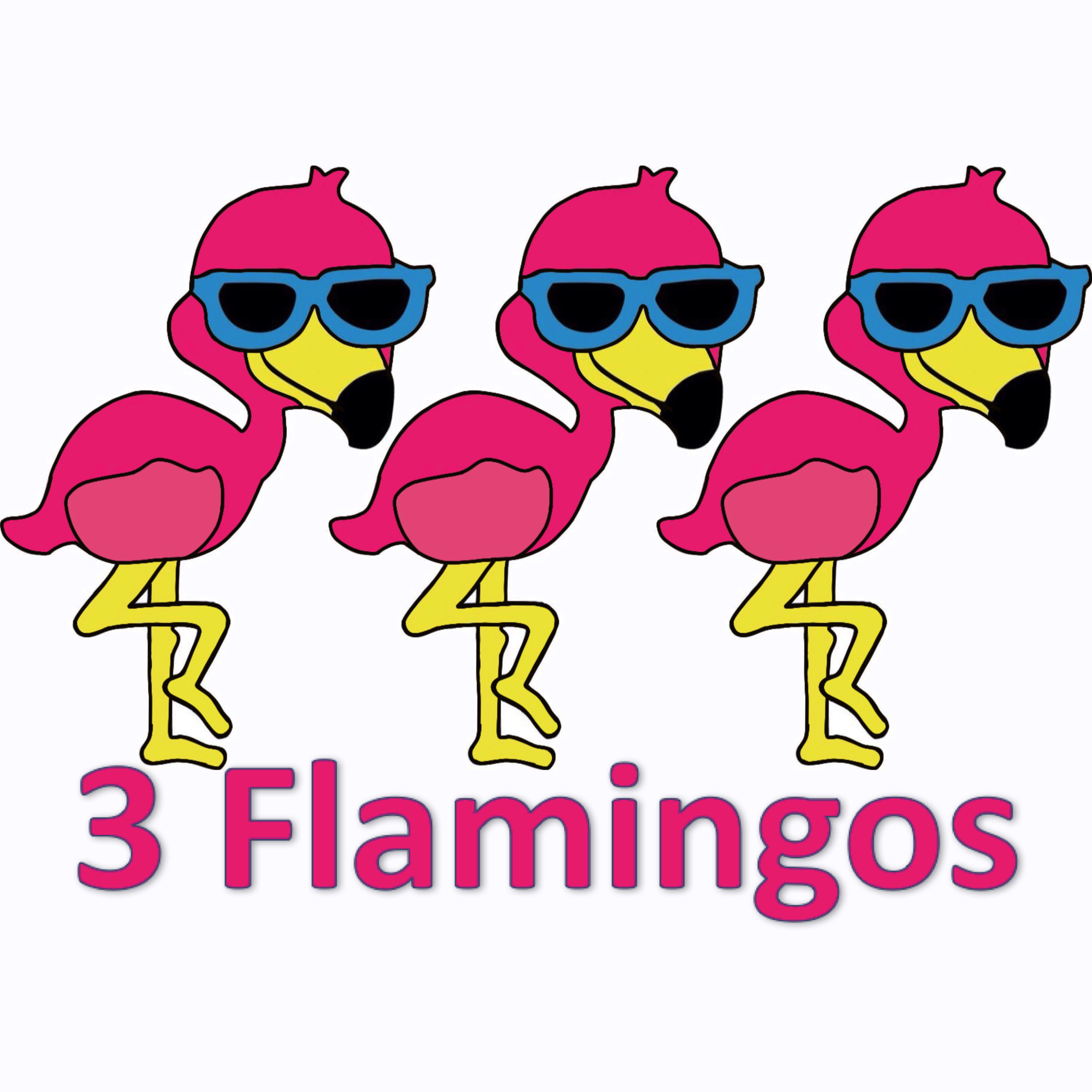 3 Flamingos Frozen Yogurt