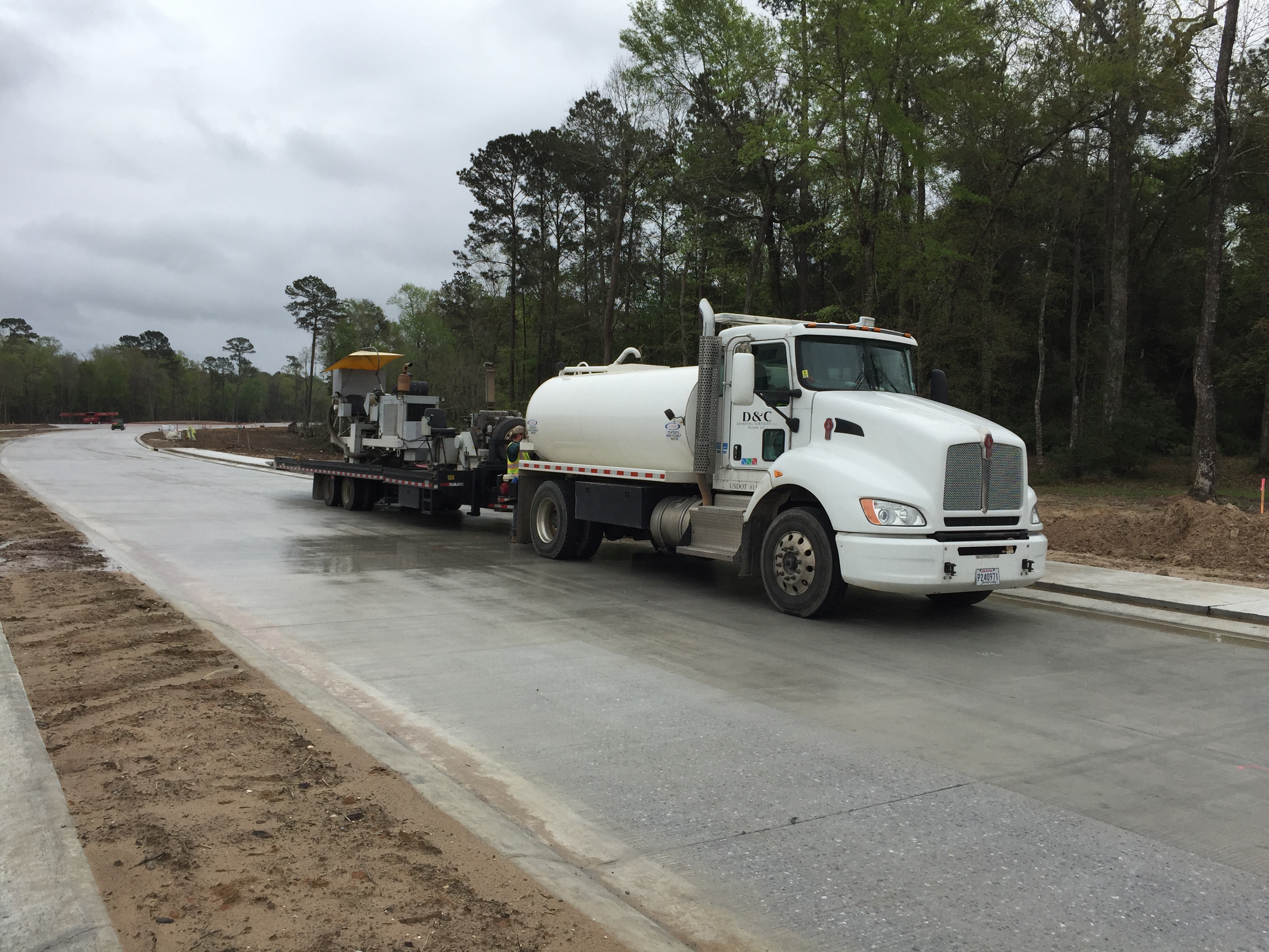 D and C Grinding, LLC