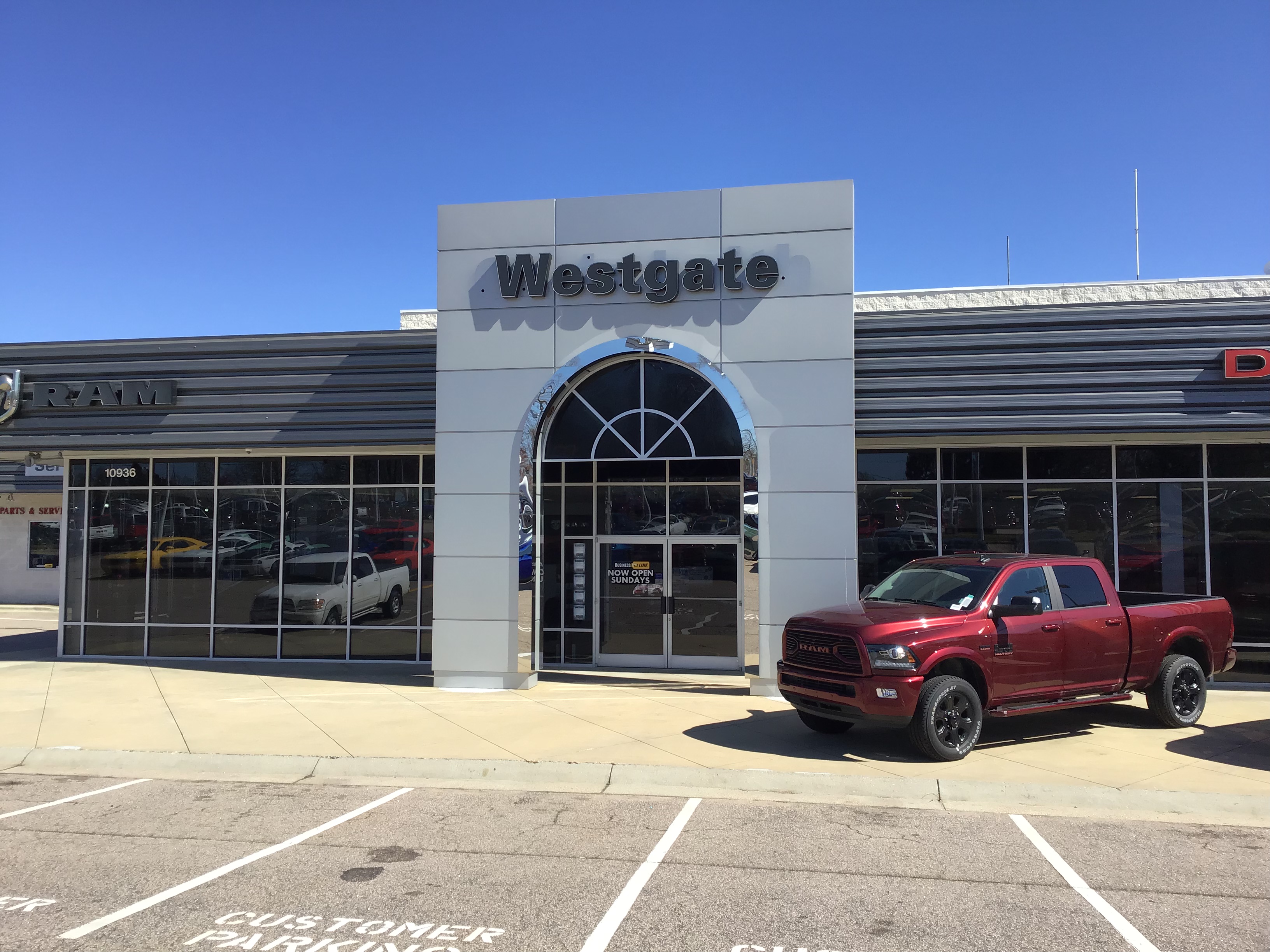 Westgate Dodge Ram of Wake Forest