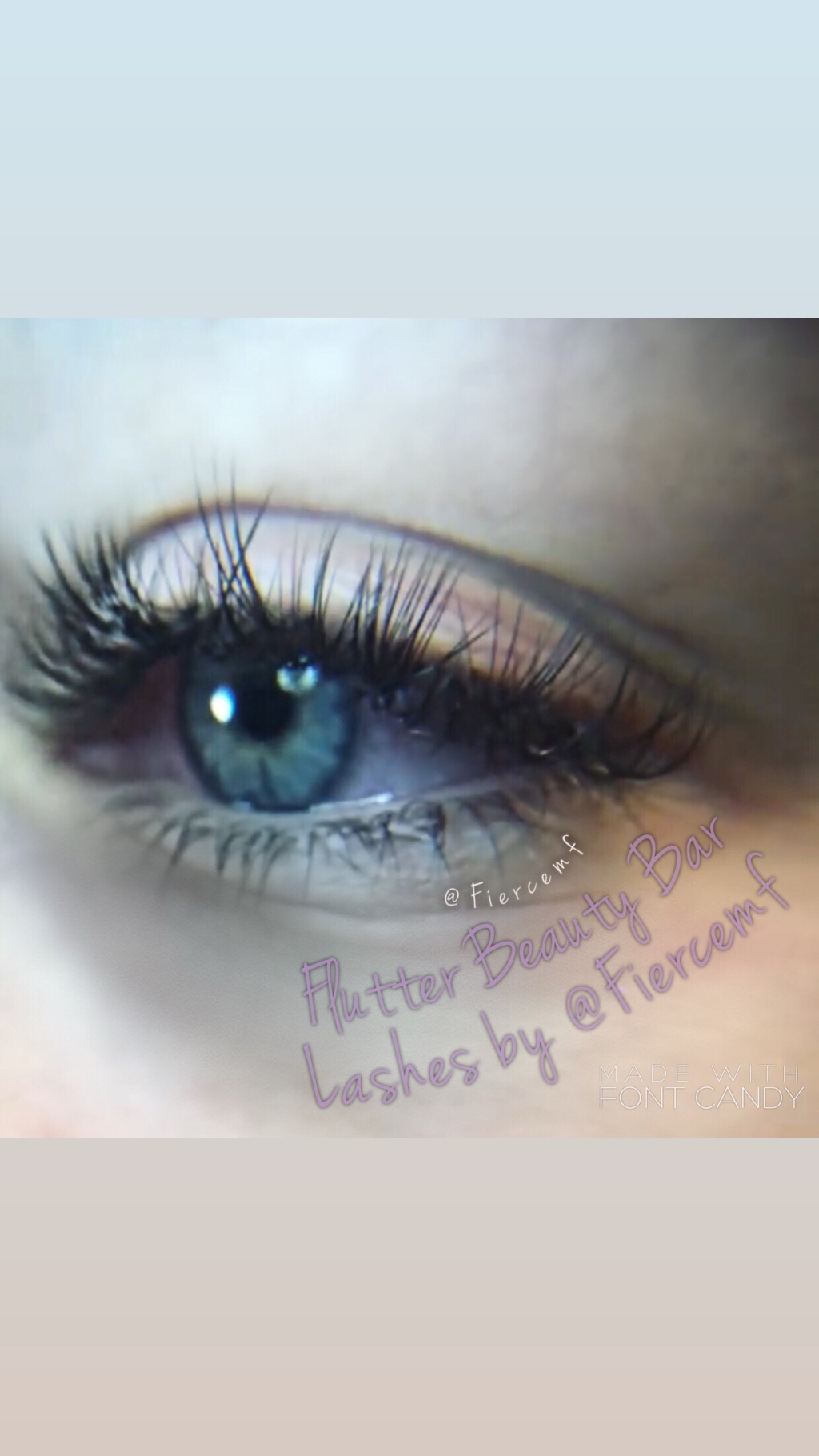Flutter Beauty Bar Lashes by Fiercemf