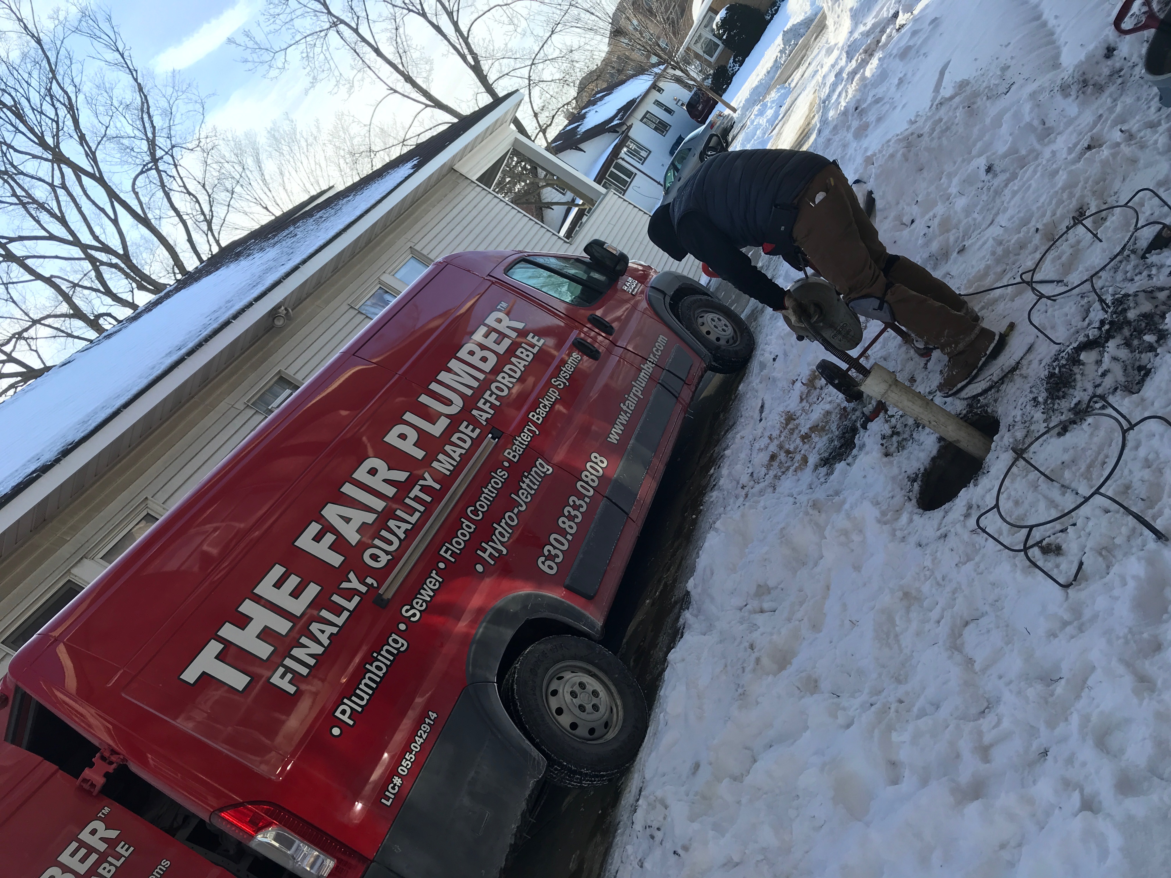 The Fair Plumber Image