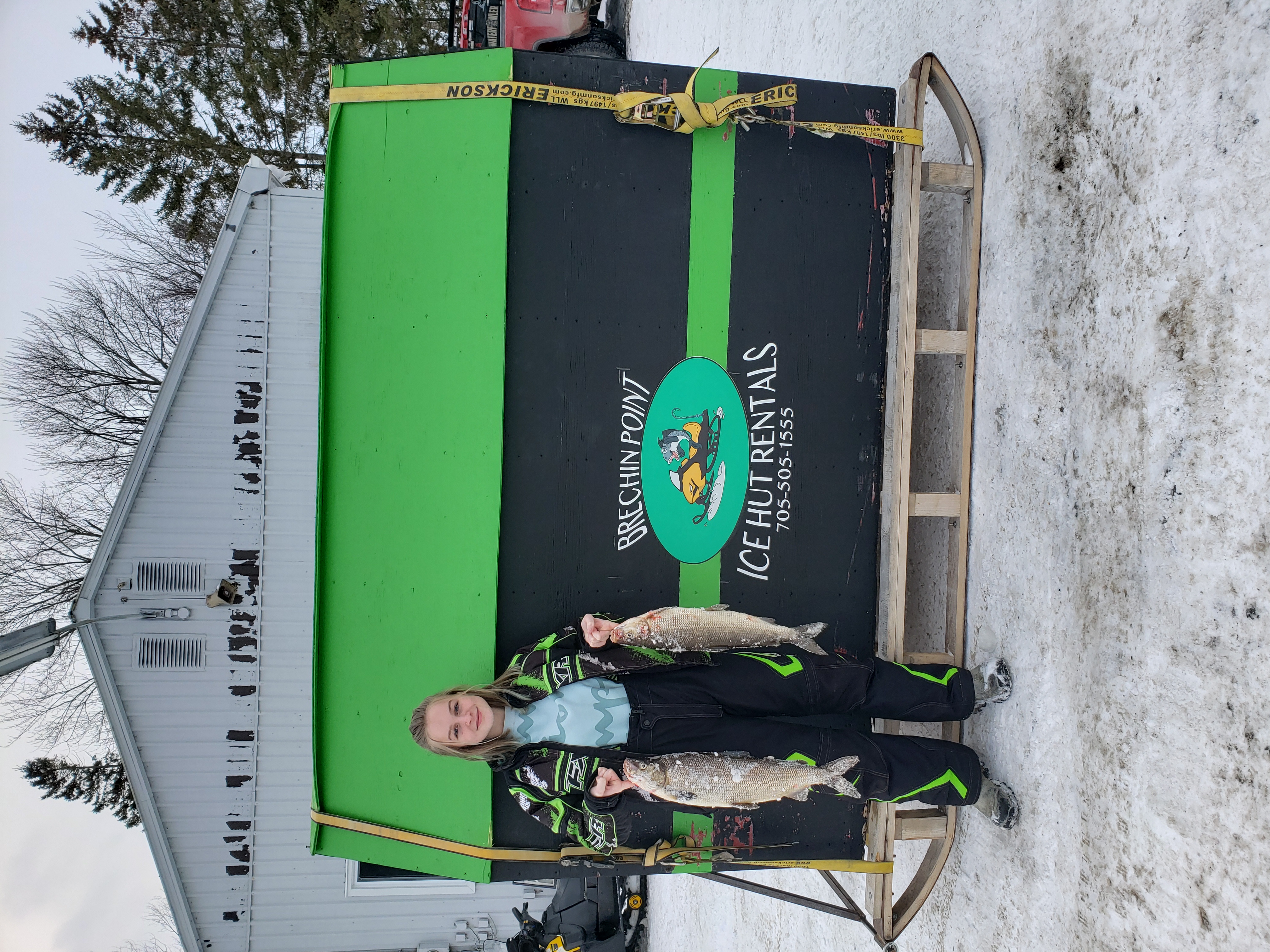 Brechin Point Ice Hut Rentals Inc.