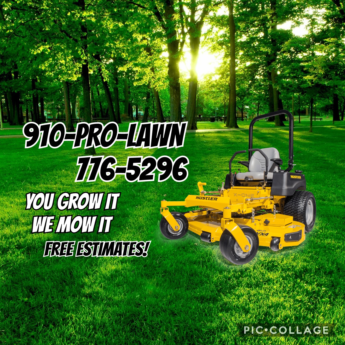 Pain In The Grass Lawn Service LLC