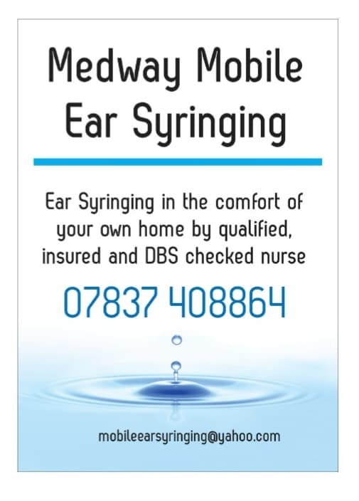 Medway Ear Syringing - Rochester, Kent ME2 4HN - 07837 408864 | ShowMeLocal.com