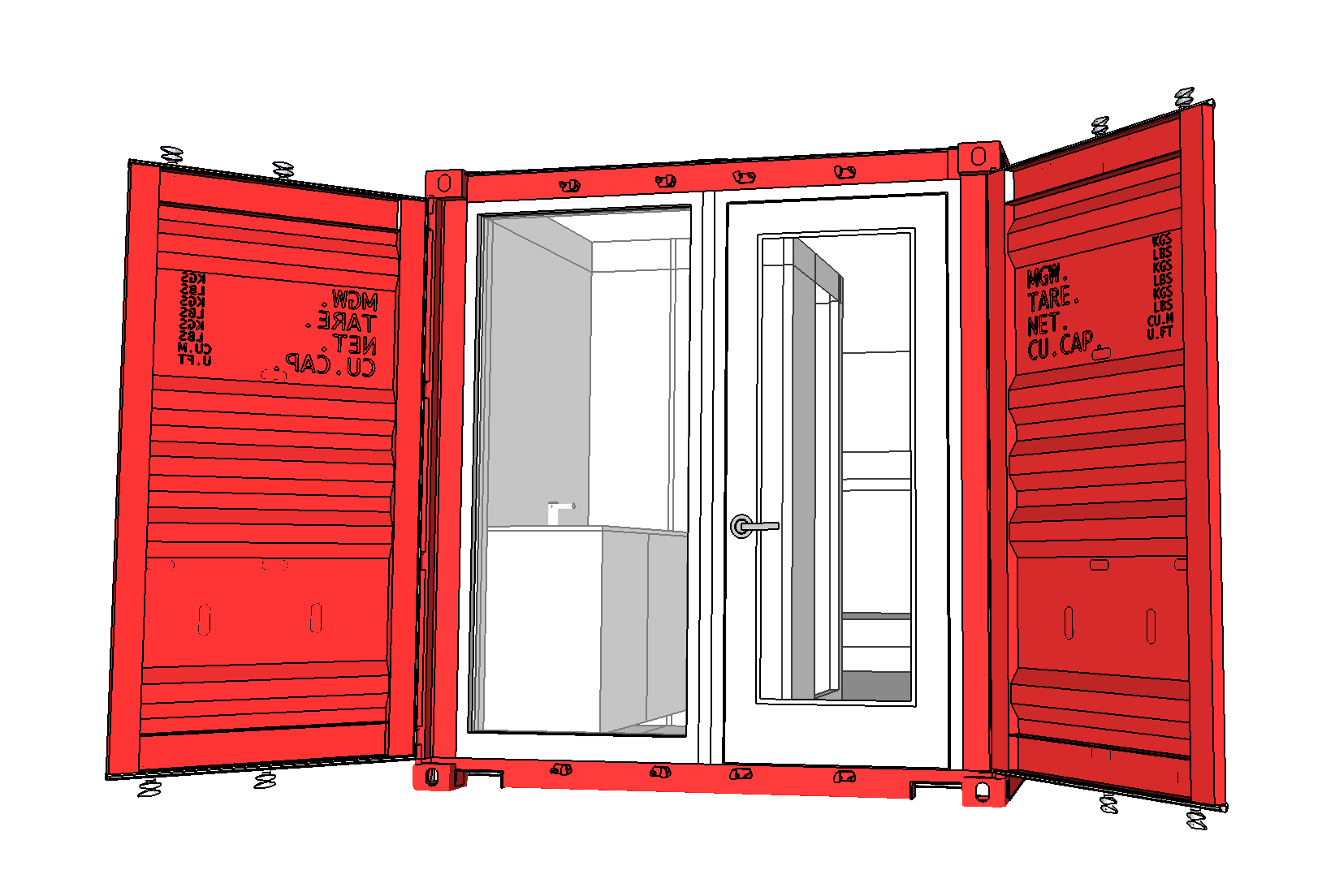 1st Container Modular