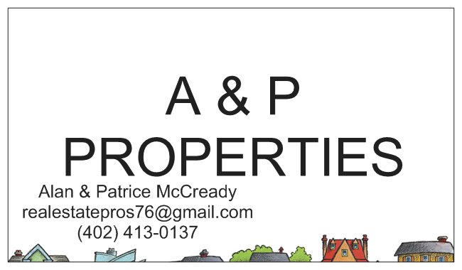 A & P PROPERTIES
