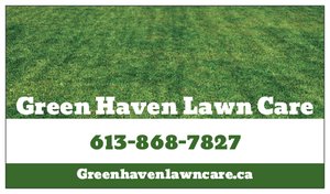 Green Haven Lawn Care - Ottawa, ON K4A 4C6 - (613)868-7827 | ShowMeLocal.com