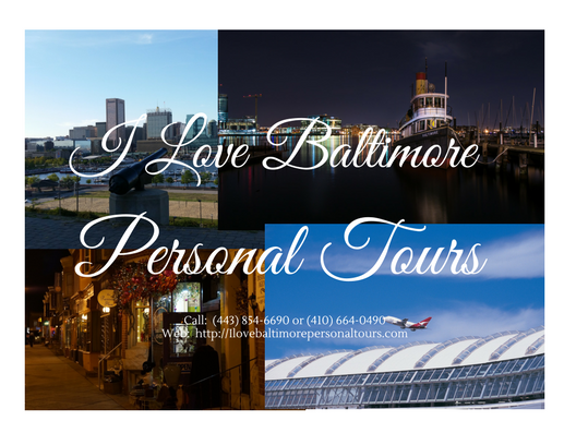 I Love Baltimore Personal Tours