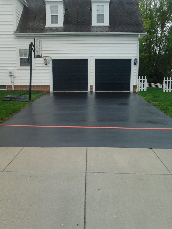 Capital City Sealcoating llc