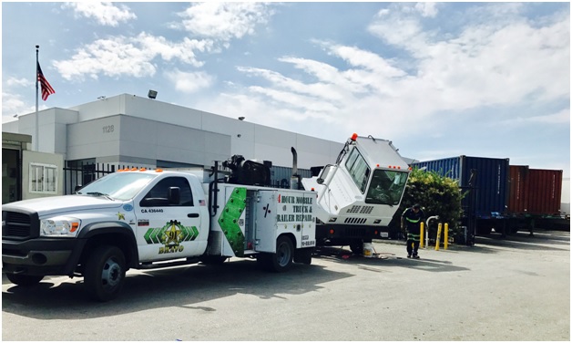 Mobile Diesel Mechanic Truck & Trailer Repair, Fleet Maintenance