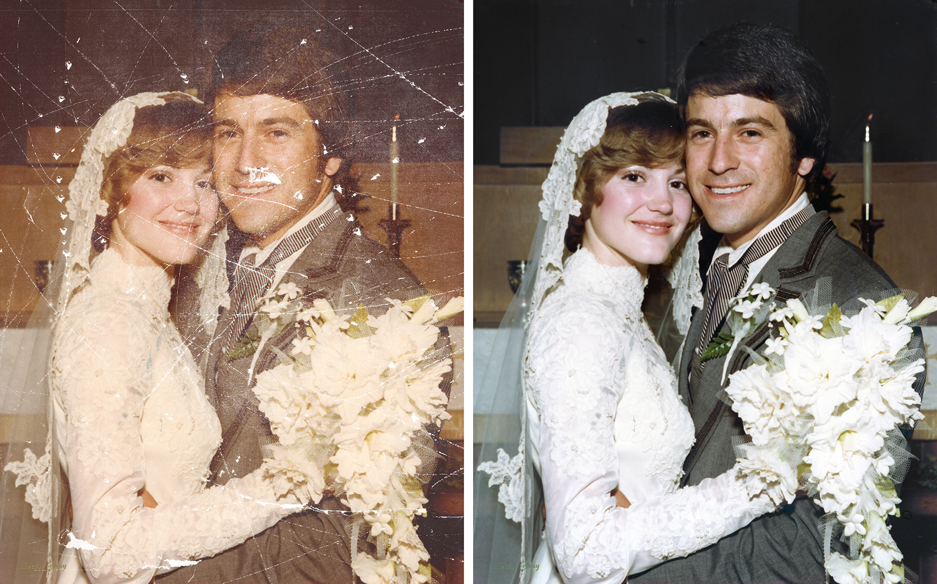 Heritage Photo Restoration Image