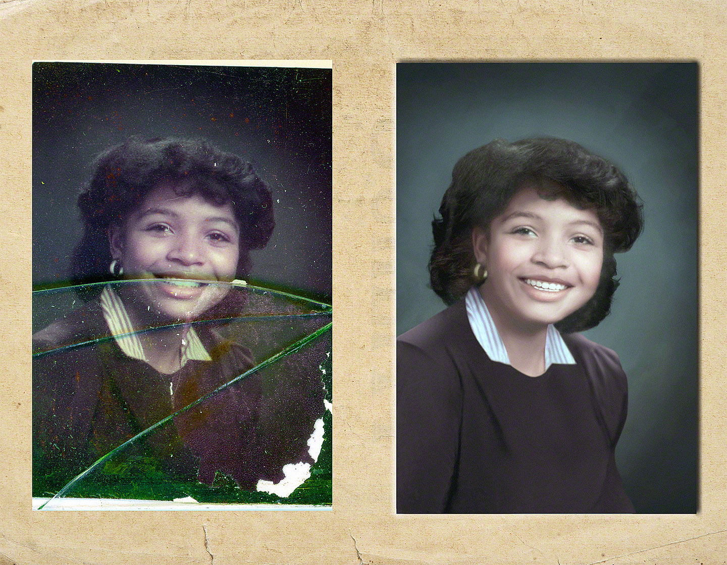 Heritage Photo Restoration Image