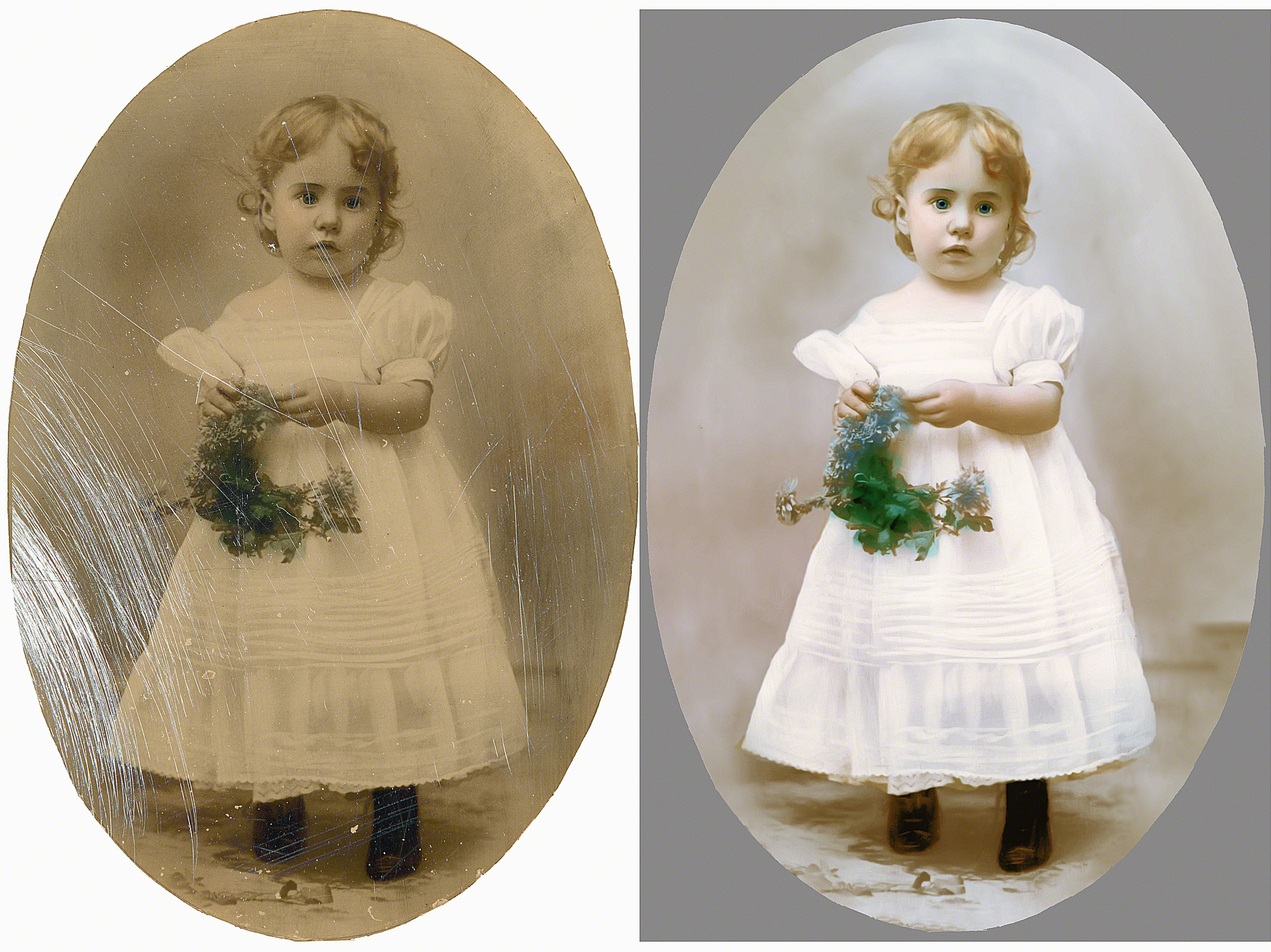 Heritage Photo Restoration Image