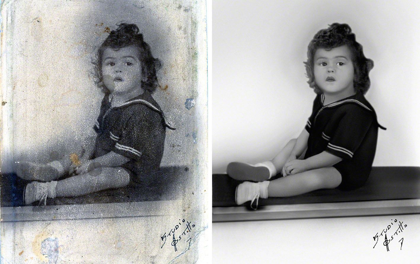 Heritage Photo Restoration Image