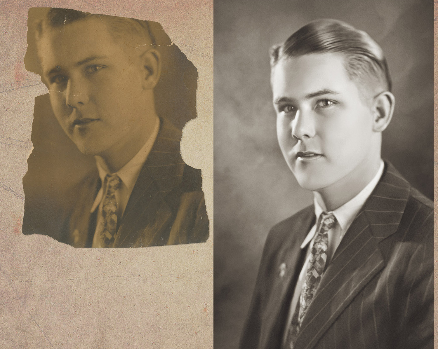 Heritage Photo Restoration Image