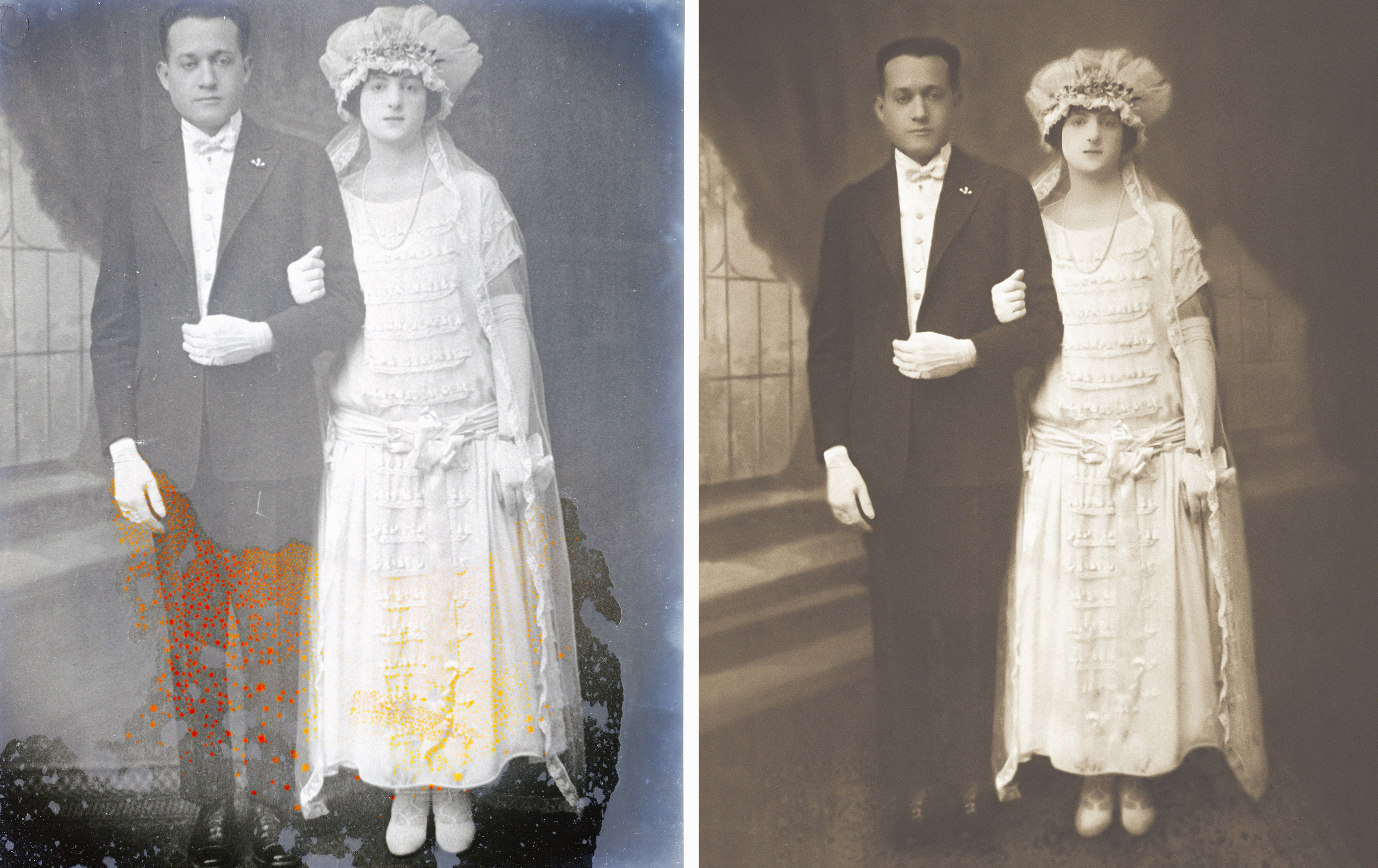 Heritage Photo Restoration Image