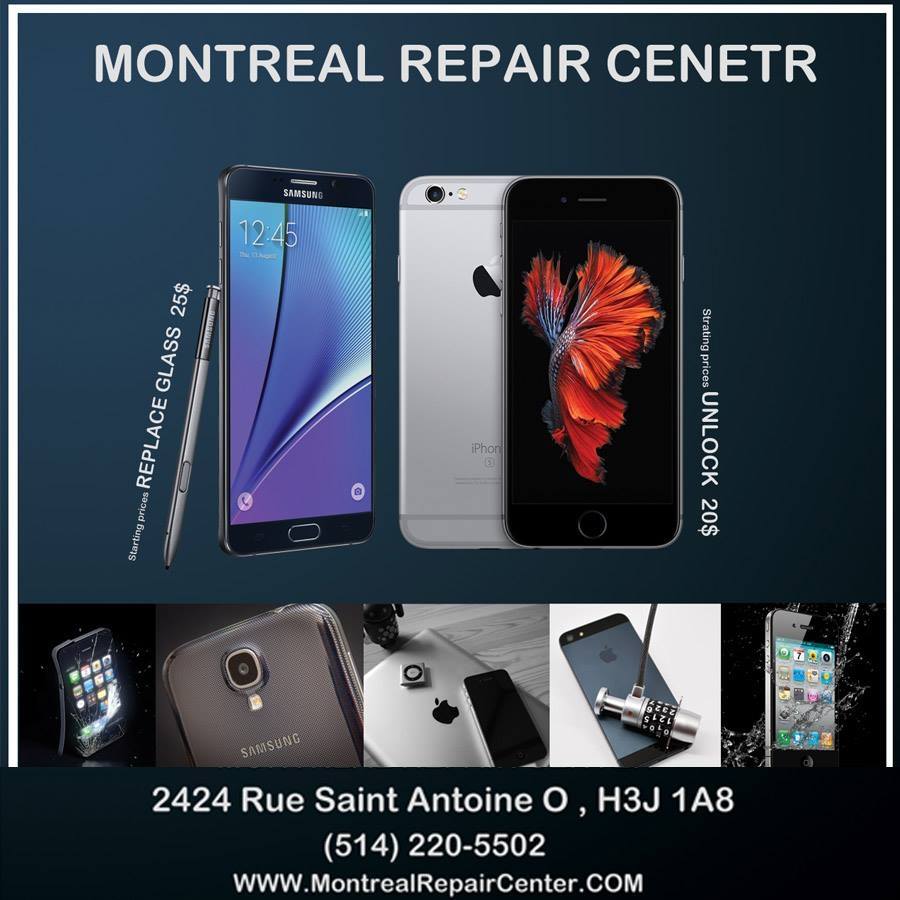 Montreal Repair Center