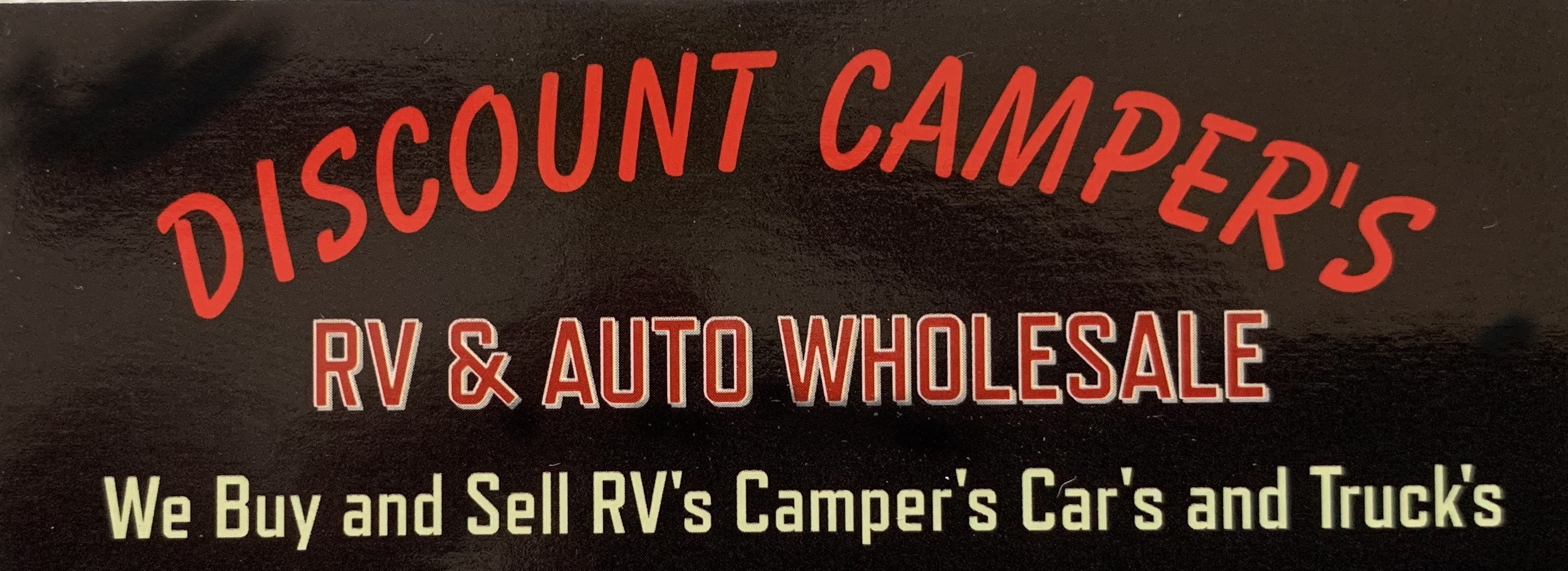 Discount Campers RV&Auto Wholesale