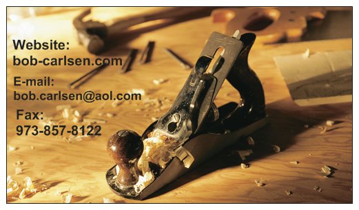 Robert Carlsen's Fine Finish Carpentry, Inc.