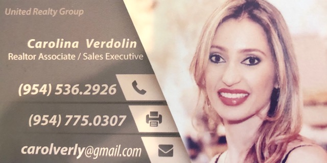 Carol Realtor - United Realty Group